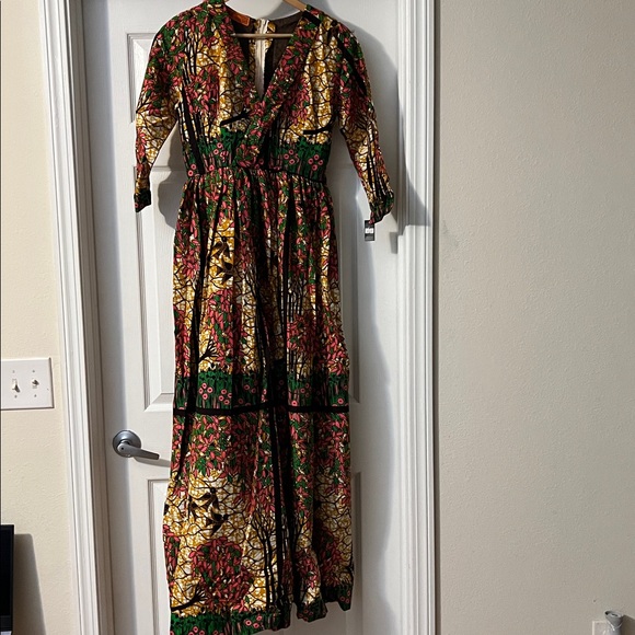 MAXI DRESS - Picture 2 of 8